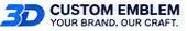 3D Custom Emblem — Your Brand. Our Craft.