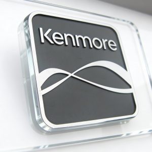 10-1-1 Kenmore: Chemical-Resistant Stainless Steel Nameplates for Industry