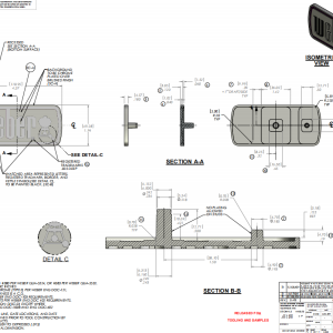 Heat-Resistant Aluminum Nameplates for Outdoor Power Equipment