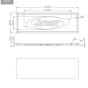 Custom Aluminum Nameplates for Tooling and Industrial Equipment