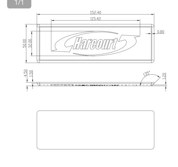 Custom Aluminum Nameplates for Tooling and Industrial Equipment
