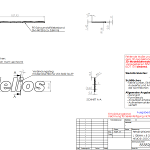 Custom ABS Electroplated Brand Lettering for Equipment and Appliance Brands