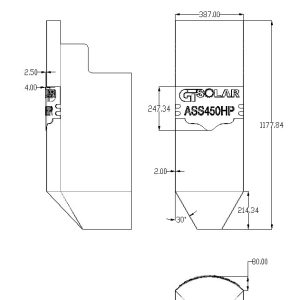 Metal Branding Plates for Industrial Equipment