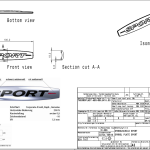 Custom Automotive Emblems and Car Badges for Passenger Vehicles