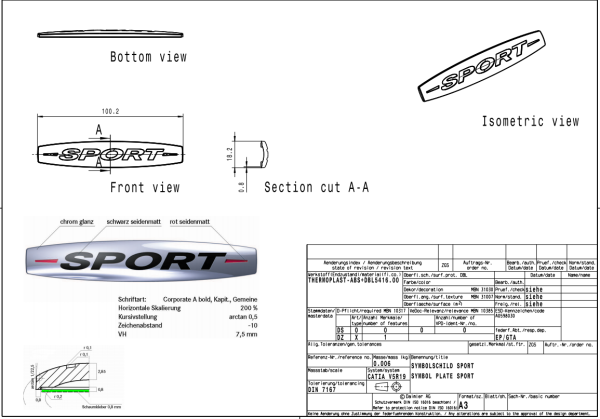 Custom Automotive Emblems and Car Badges for Passenger Vehicles